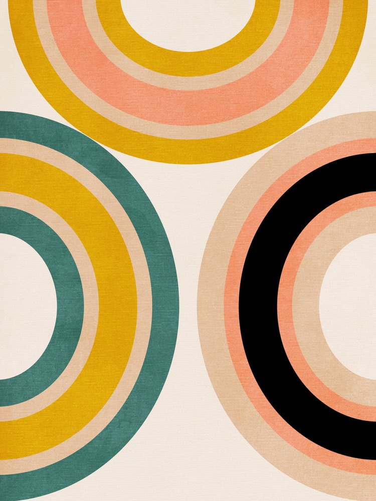 Rainbow Suns 11 – kopia av Ana Rut Bre