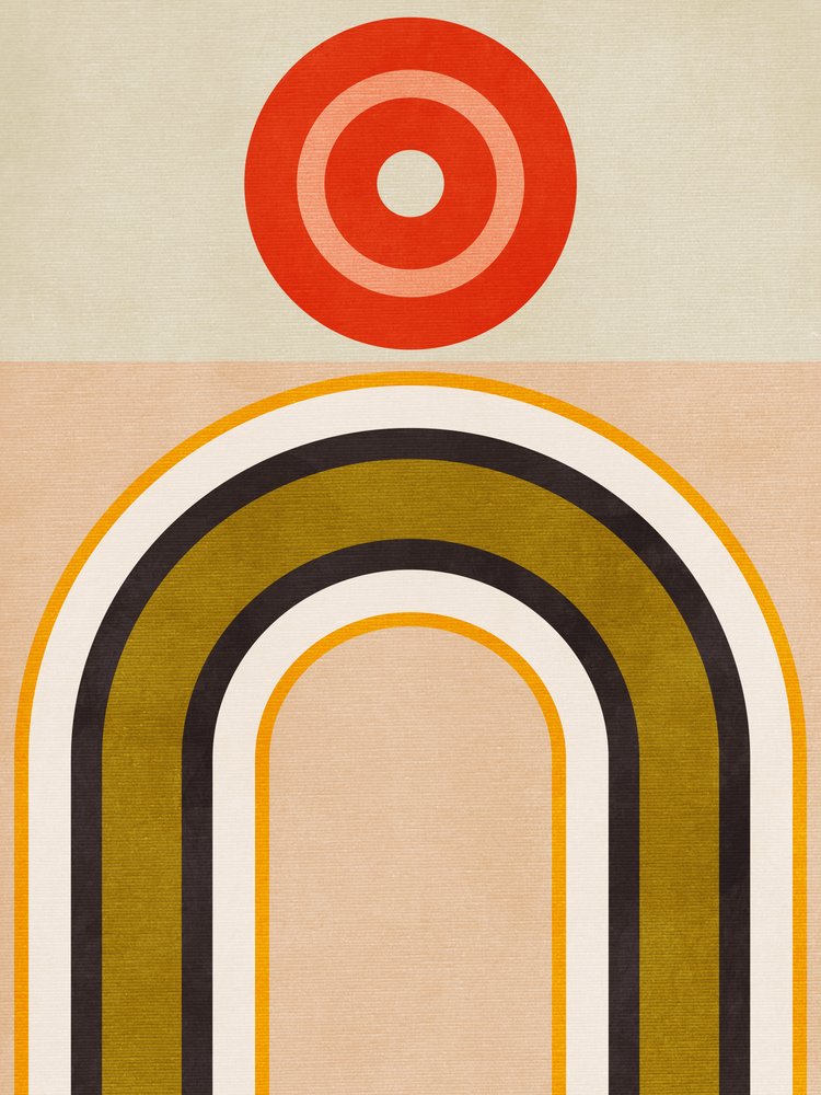 Rainbow Suns 9 av Ana Rut Bre