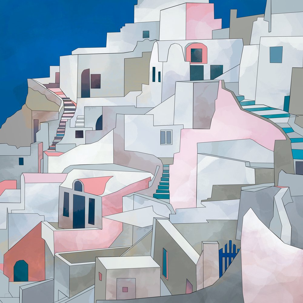 Santorini7x7 av Ana Rut Bre