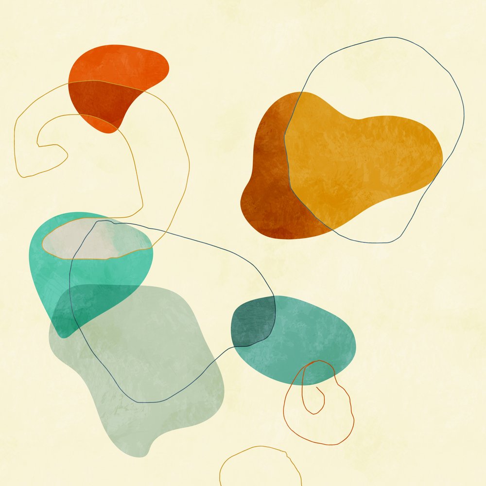 Former och linjer 3 av Ana Rut Bre