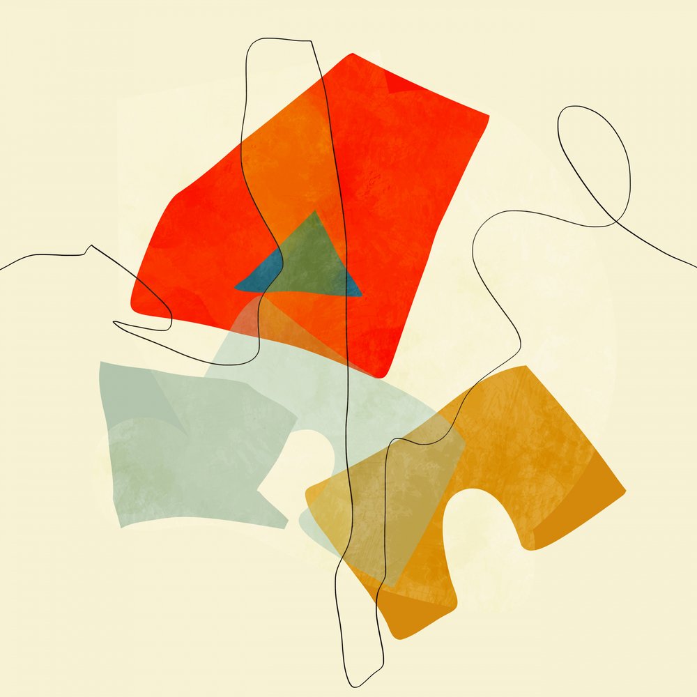 Former och linjer 4 av Ana Rut Bre