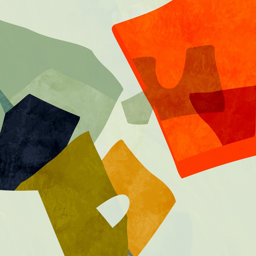 Former och linjer 6 av Ana Rut Bre