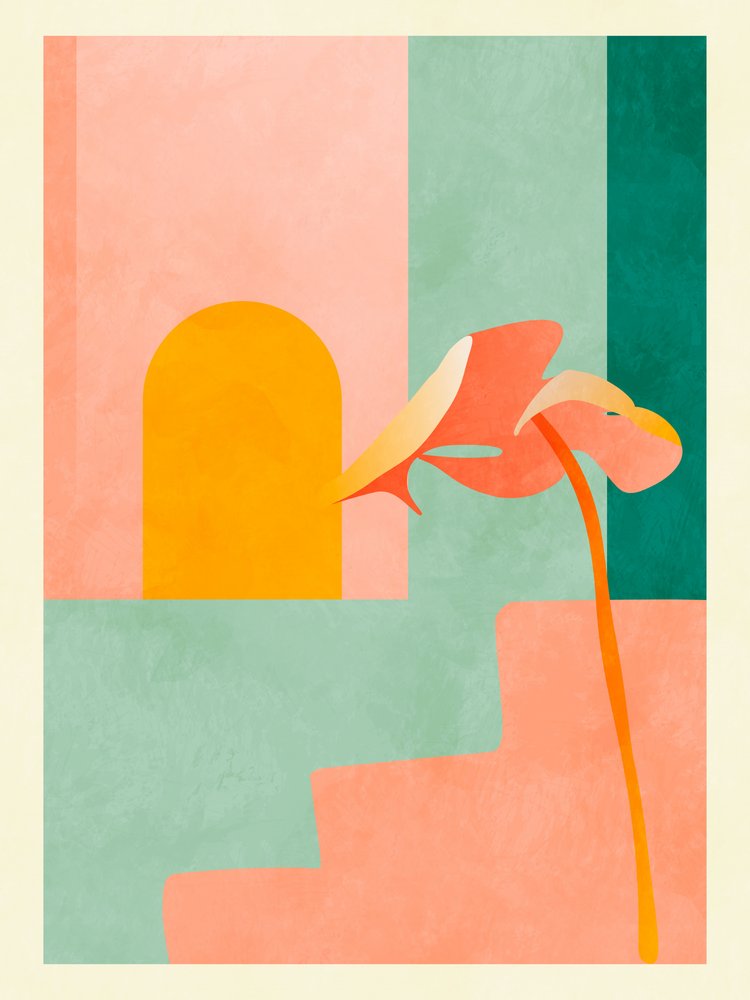 Spaces 3 Trappa av Ana Rut Bre