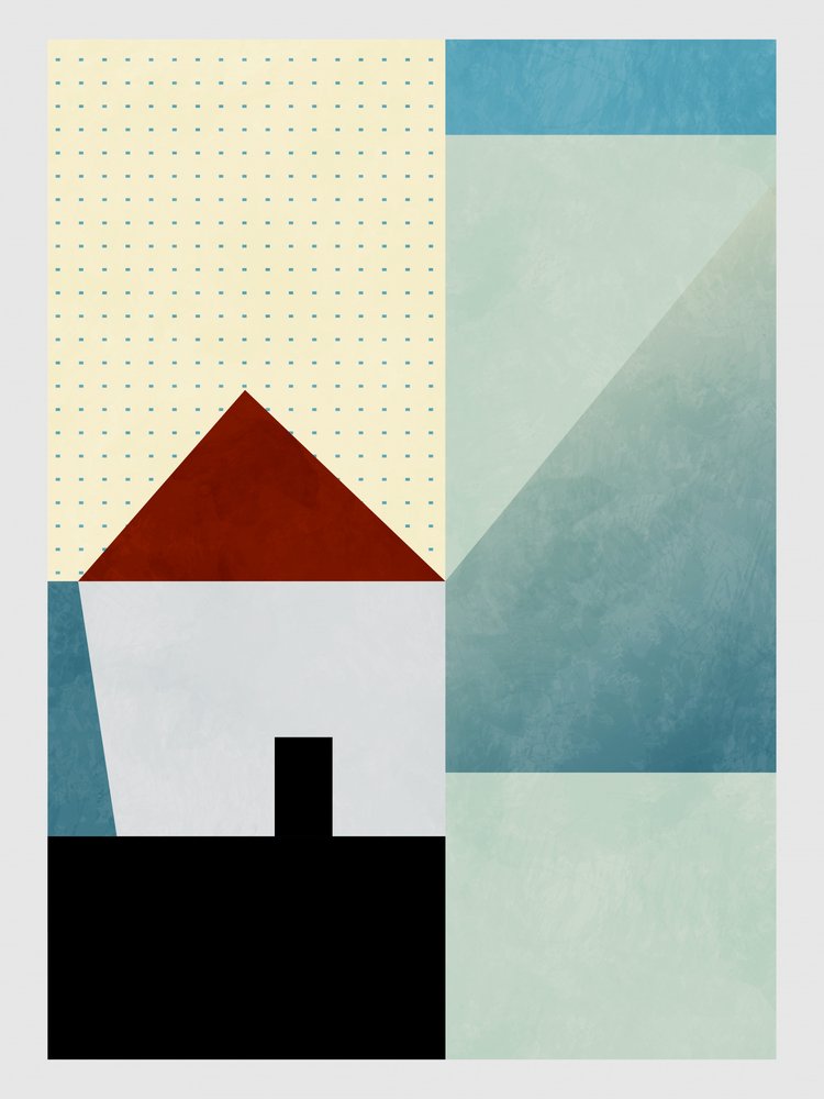 Spaces Bleu House av Ana Rut Bre