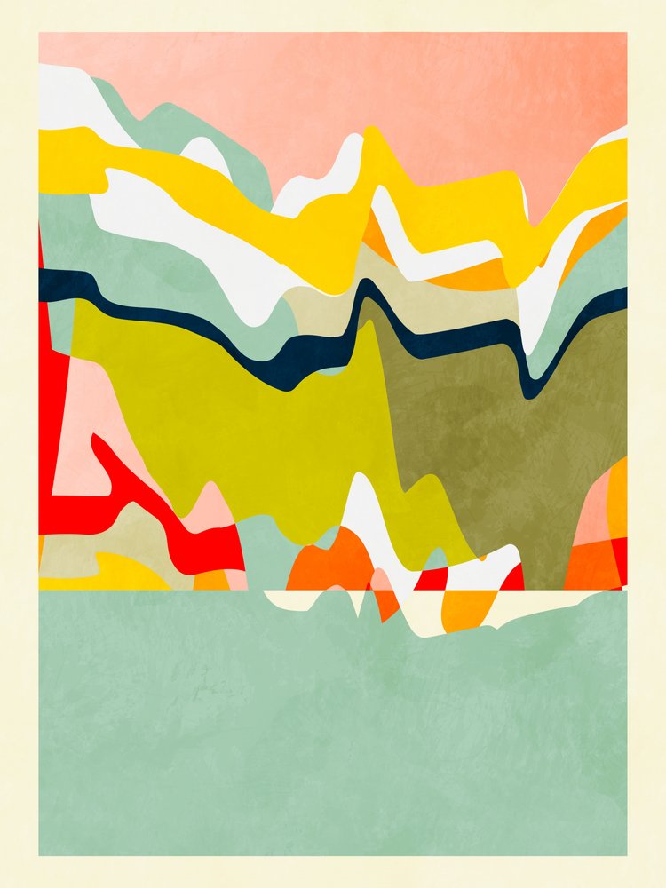 Landskap av Ana Rut Bre