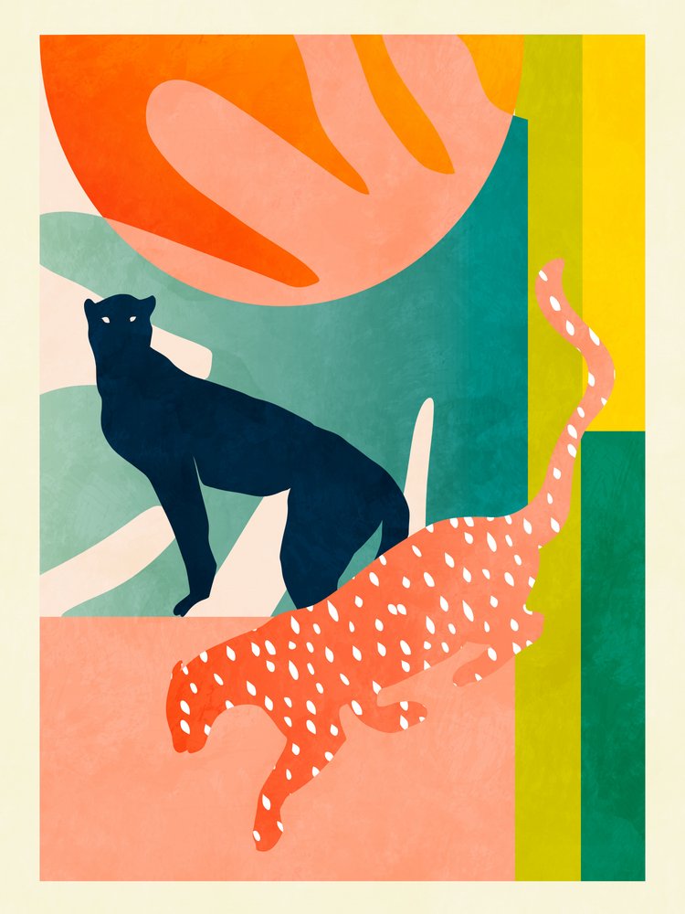 Spaces Leo-kopia av Ana Rut Bre