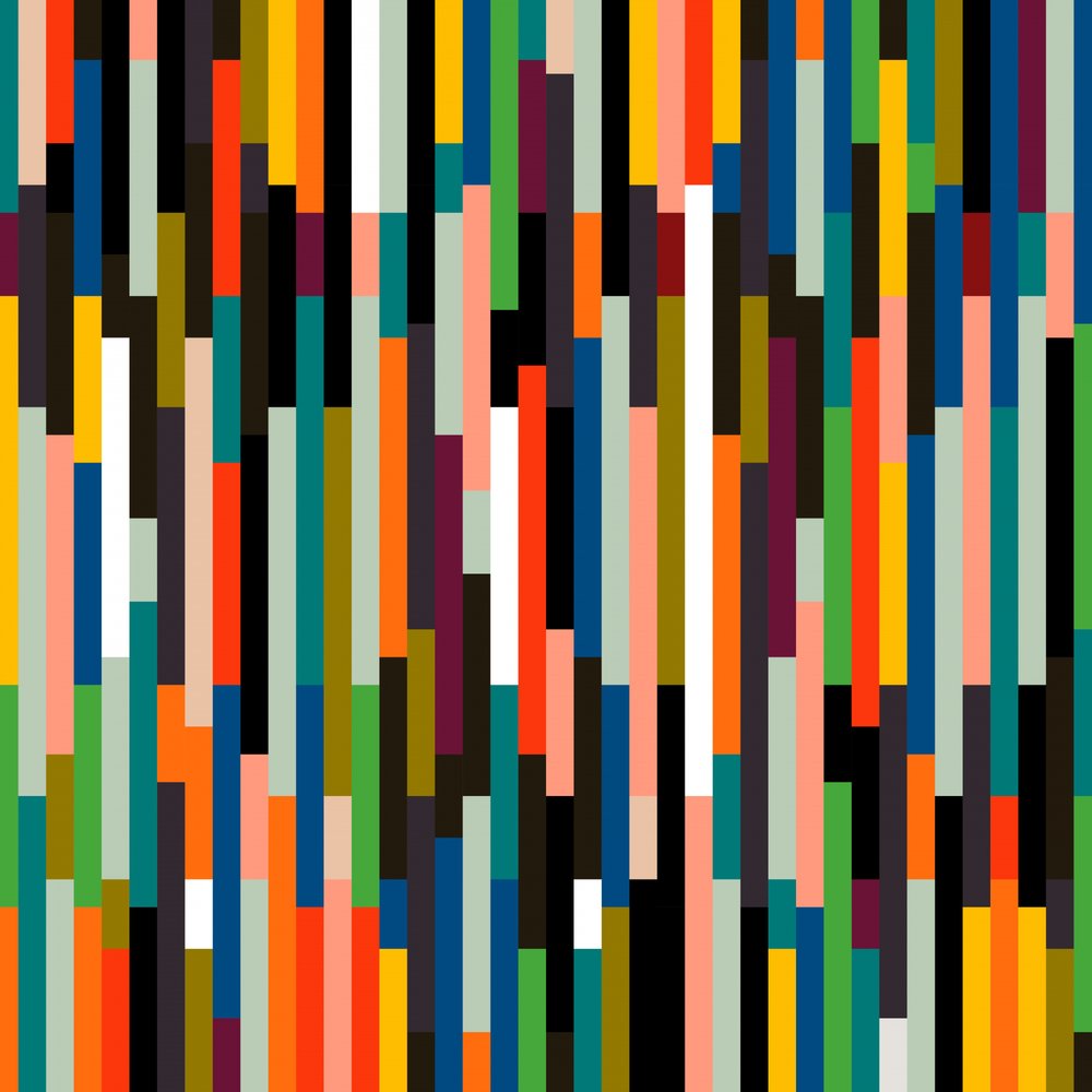 Stripes Retro Stor av Ana Rut Bre