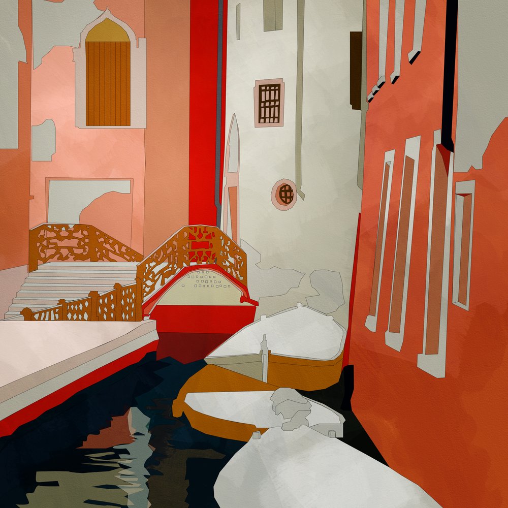 Venedig2 av Ana Rut Bre