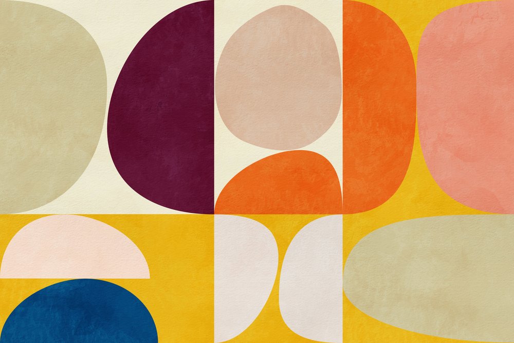 Vivid Bauhaus 2 av Ana Rut Bre