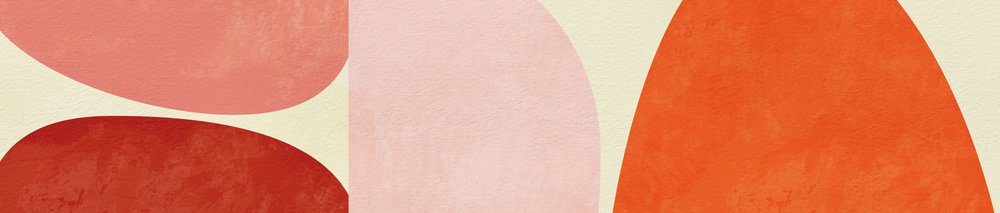 Varm pastellgeometri av Ana Rut Bre