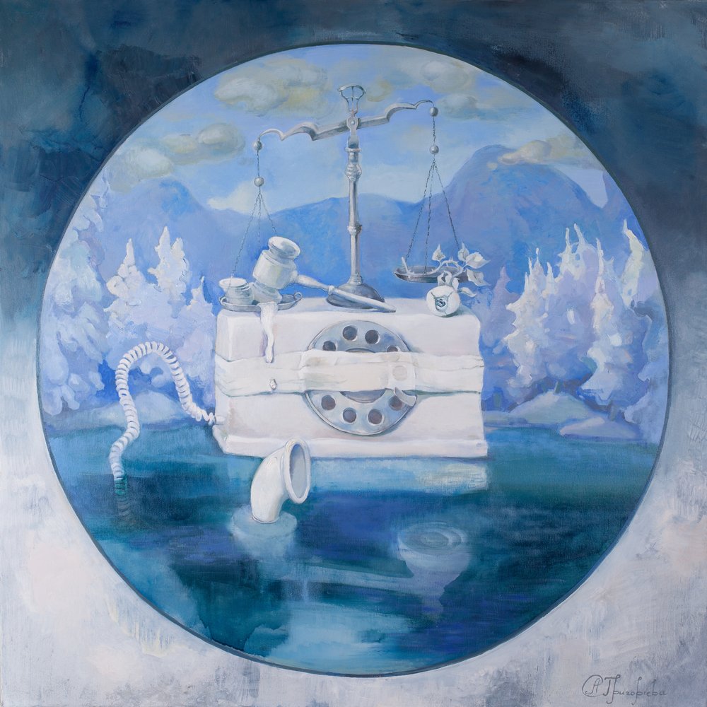 Vinterns rättvisans balans av Anastasiia Grygorieva