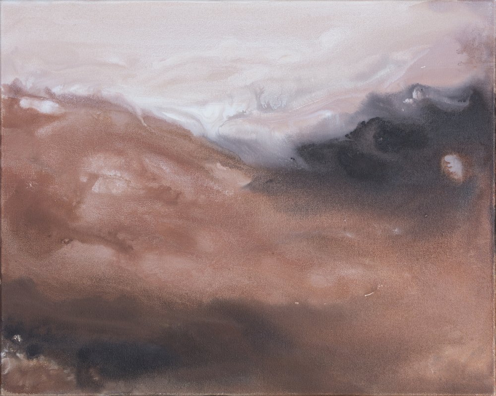 Jordnära abstrakt flöde av Anastasiya Devochkina