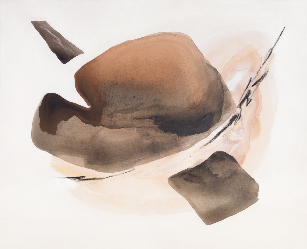 Jordnära organiska former av Anastasiya Devochkina