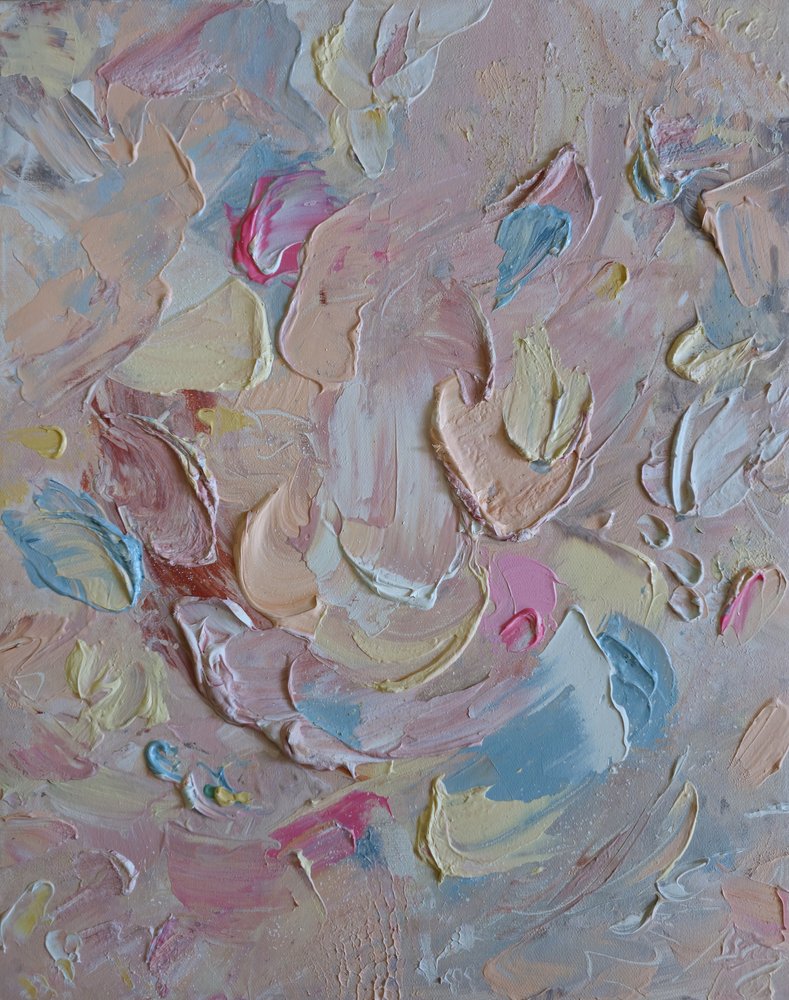 Flytande pastellstråk av Anastasiya Devochkina