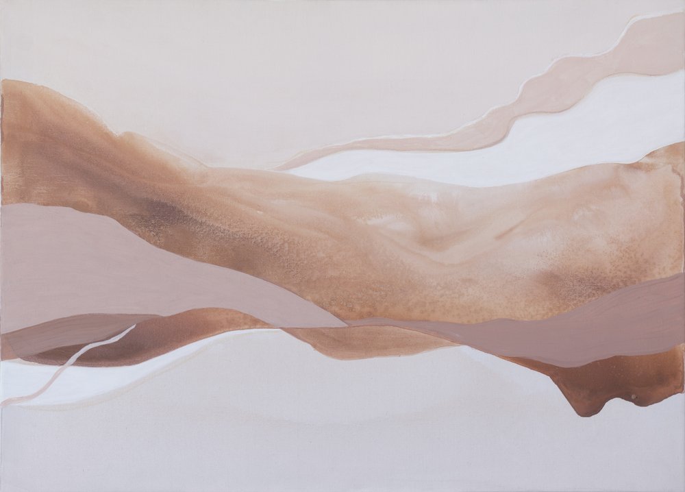 Neutralt ökenlandskap av Anastasiya Devochkina