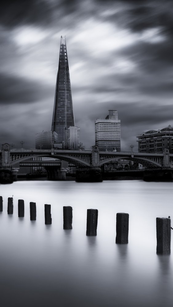 London Shard – Serenity av Anders Hammarstrom