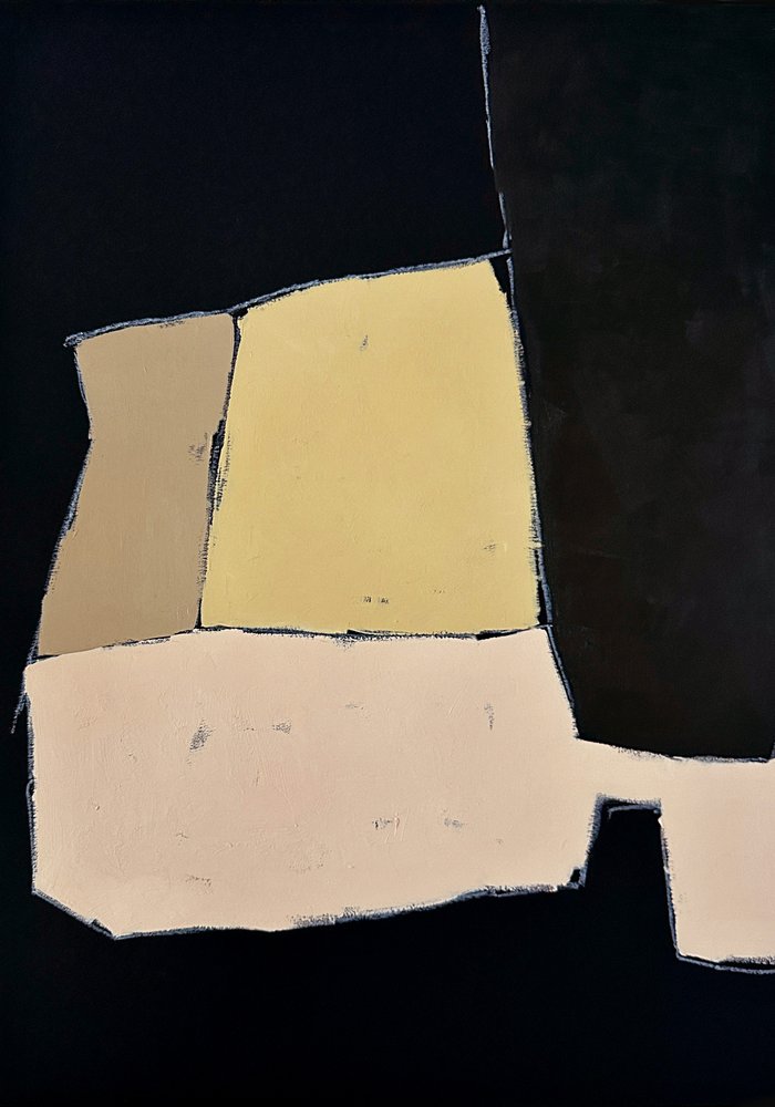 Abstrakta färgblock av Andrea Reichhart