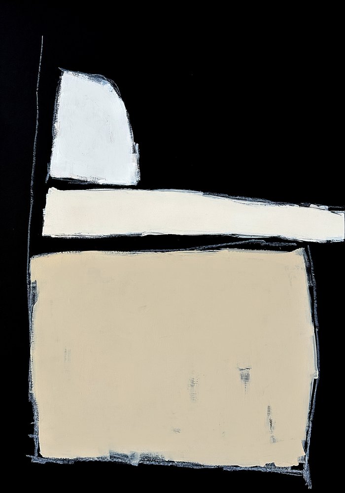 Svarta och beige block av Andrea Reichhart