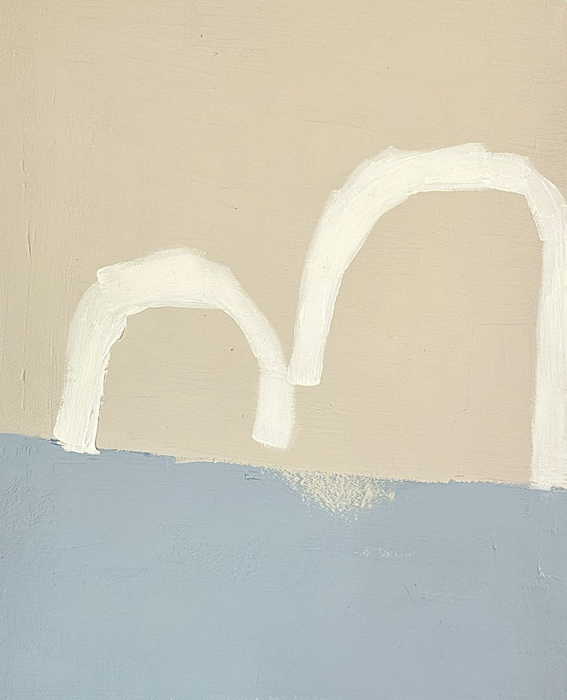 Minimal Arches Horizon av Andrea Reichhart