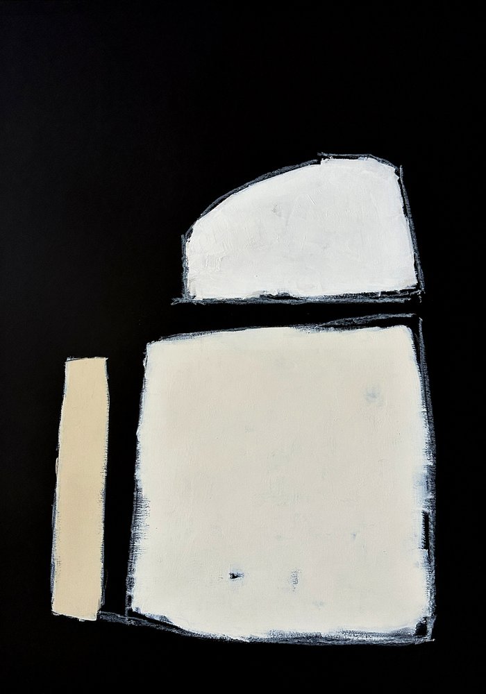 Neutrala abstrakta former av Andrea Reichhart