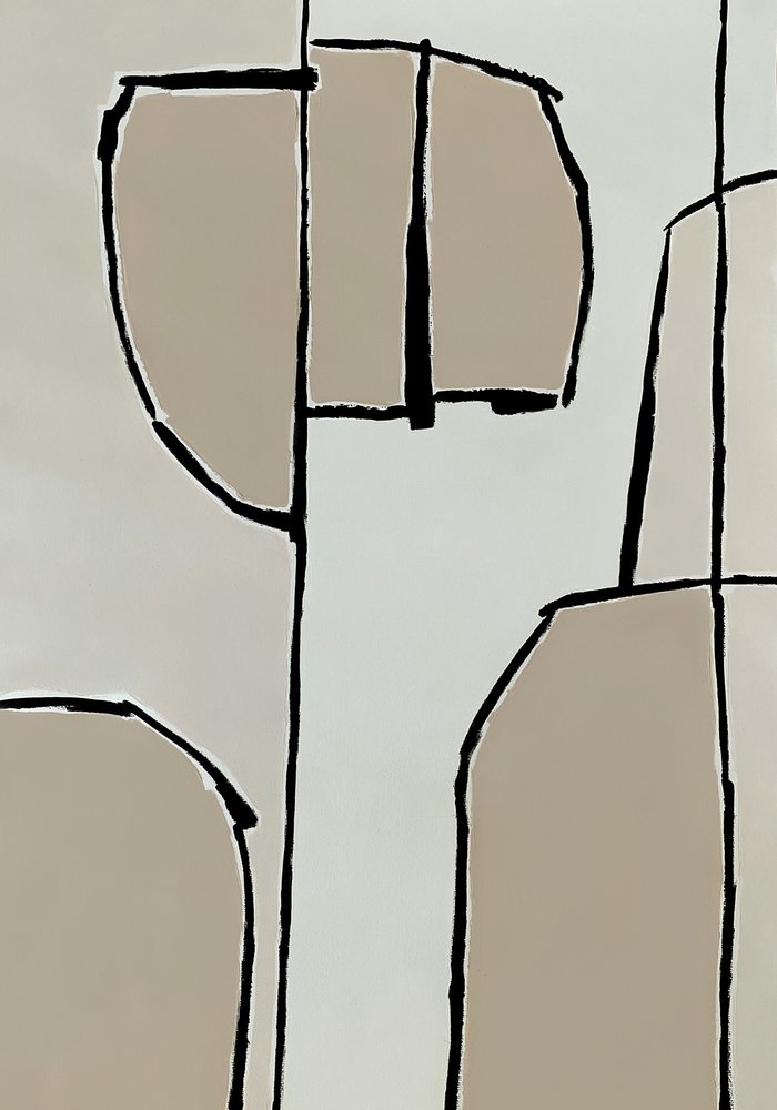 Organiska neutrala former av Andrea Reichhart