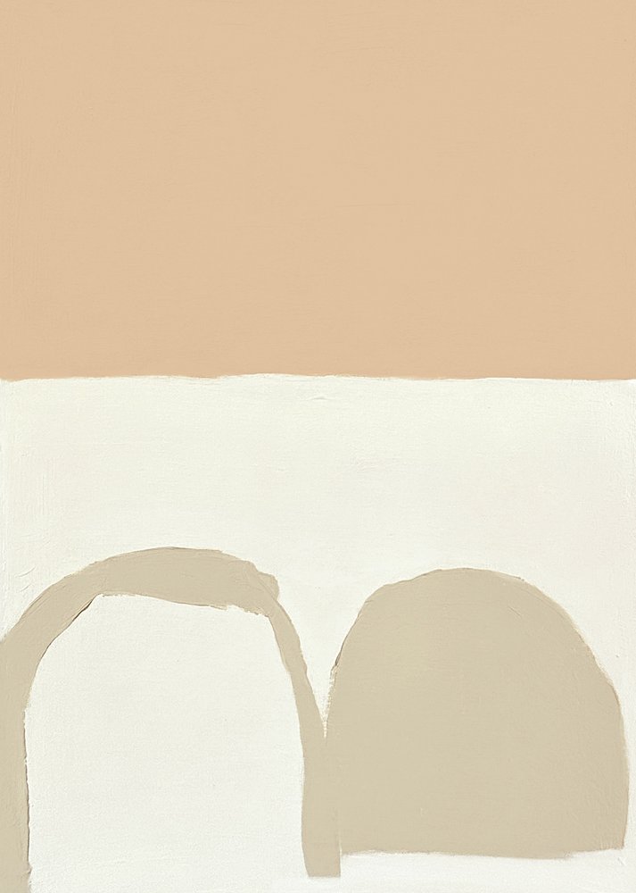 Mjukt, neutralt landskap av Andrea Reichhart