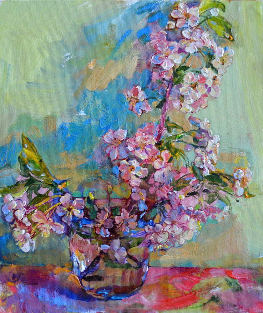 Livfulla vårblommor av Andrii Kutsachenko