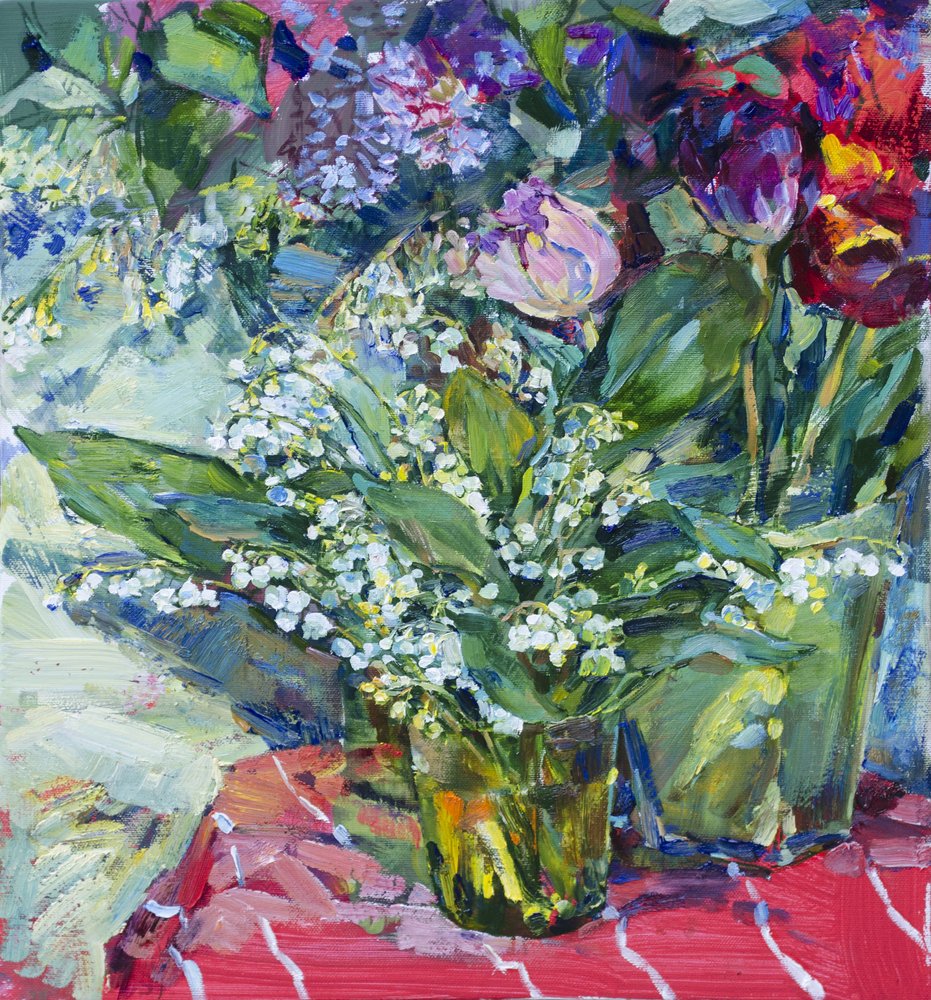 Färgglada vårblommor av Andrii Kutsachenko