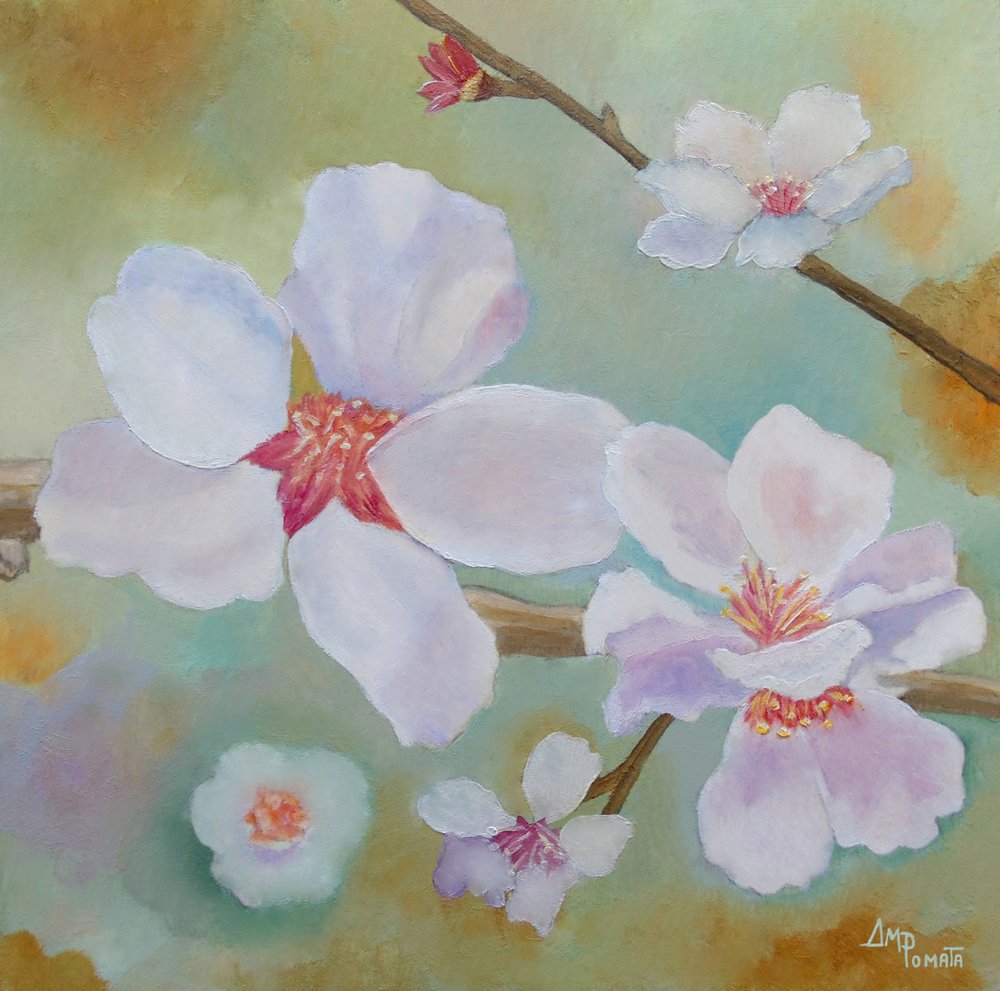 Milda vårblommor av Angeles M. Pomata