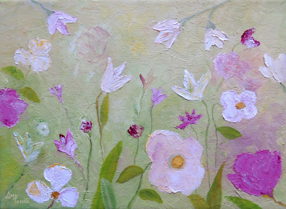 Soft Spring Garden av Angeles M. Pomata