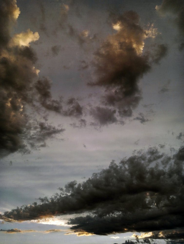 Dramatisk stormhimmel av Angelo Cerantola