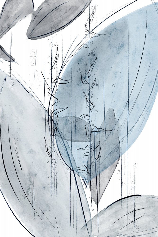 Gentle Blue Botanicals av Ankie Kooi