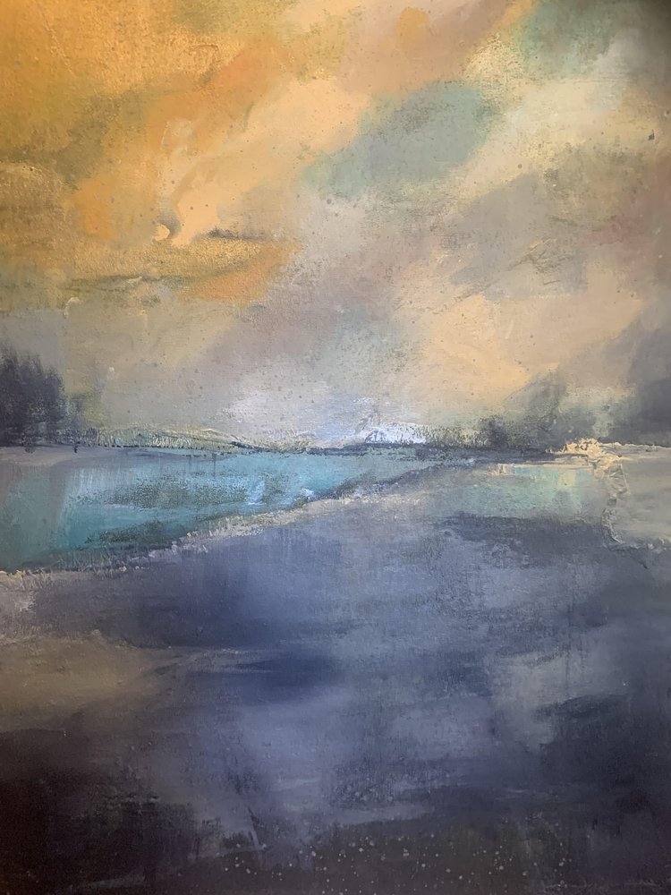 Golden Horizon Mist av Anna-Karin Bergius