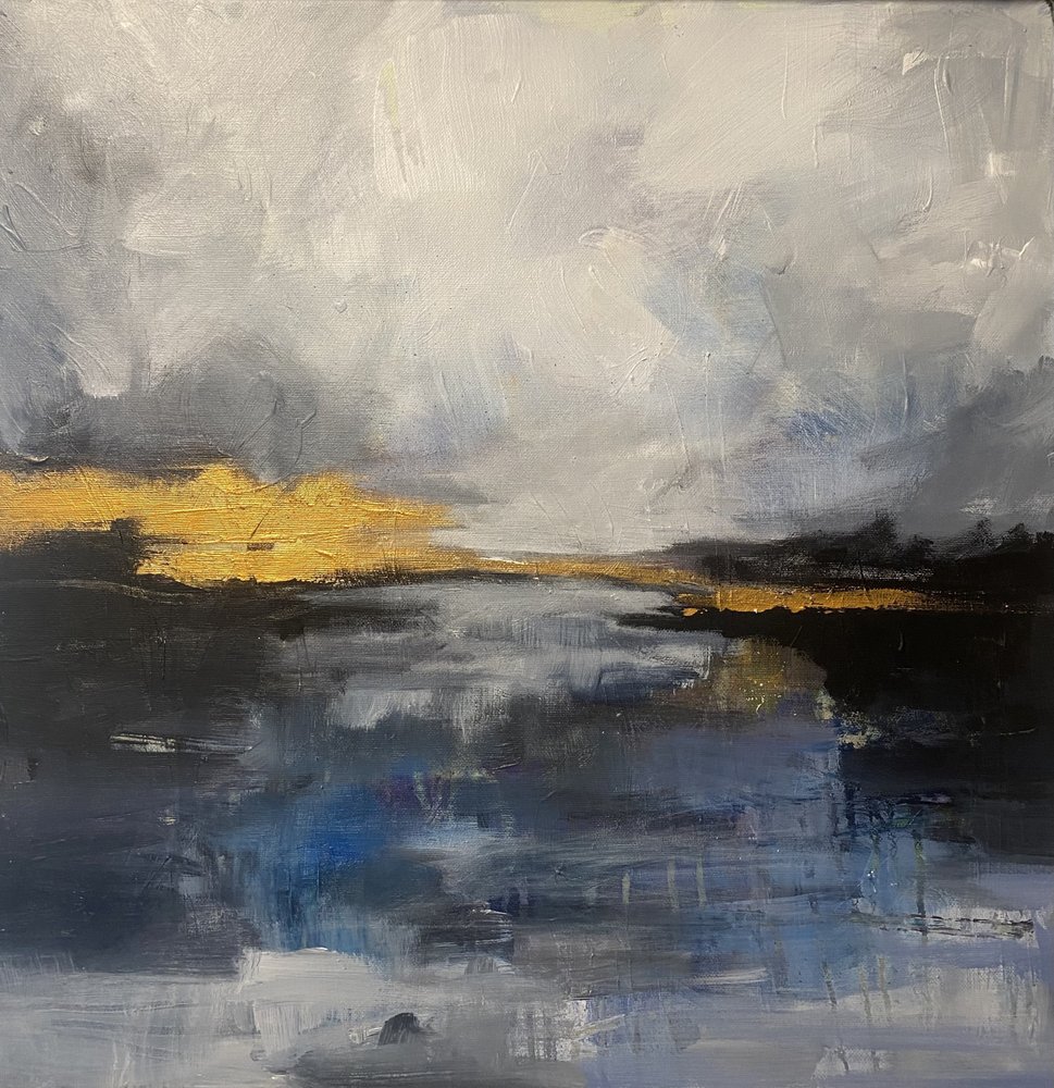 Reflektion över Golden Horizon av Anna-Karin Bergius