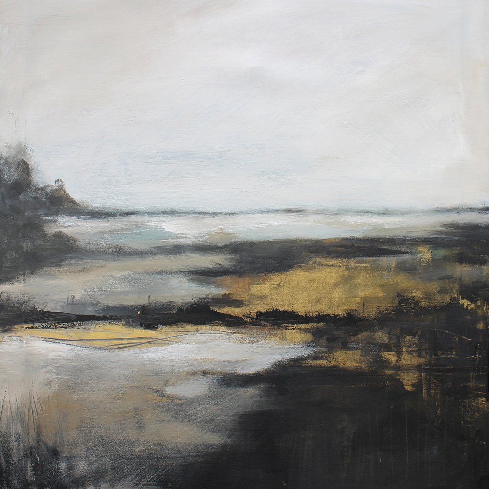 Golden Marsh Horizon av Anna-Karin Bergius