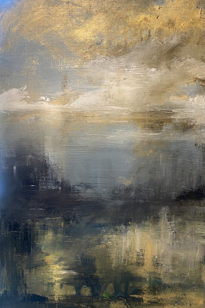 Gyllene reflektioner av Anna-Karin Bergius