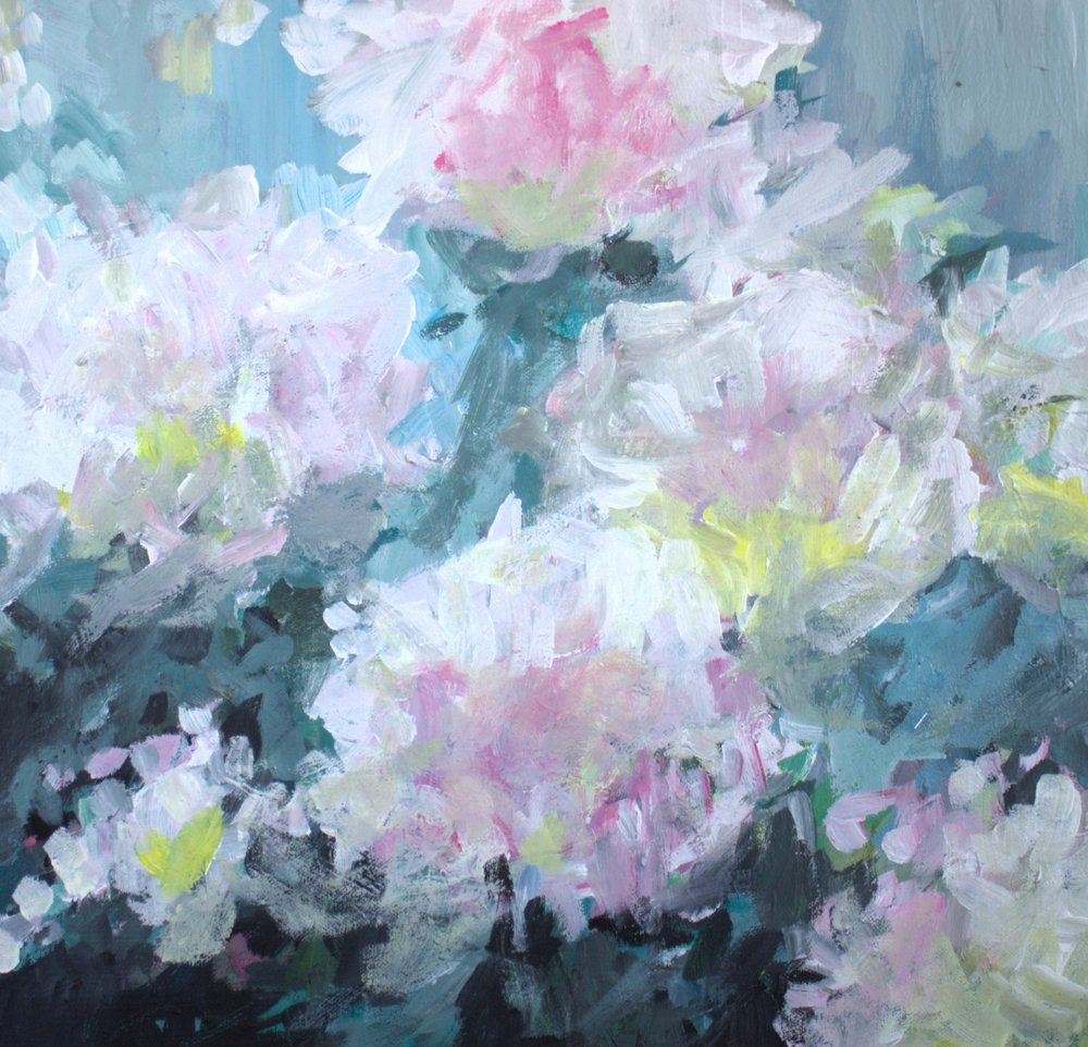 Mjuka blommor av Anna-Karin Bergius