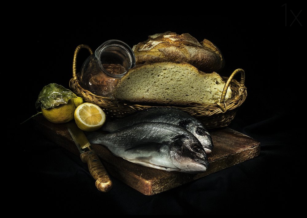 Bröd, fisk och citron av Annalisa Raggio