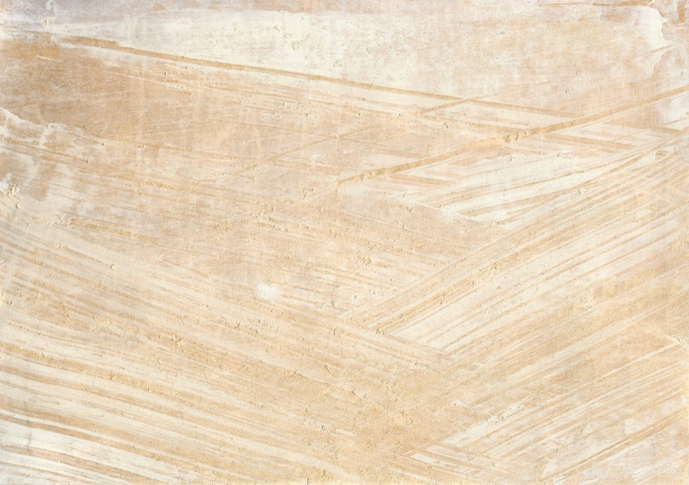 Mjuka beige penseldrag av Annick