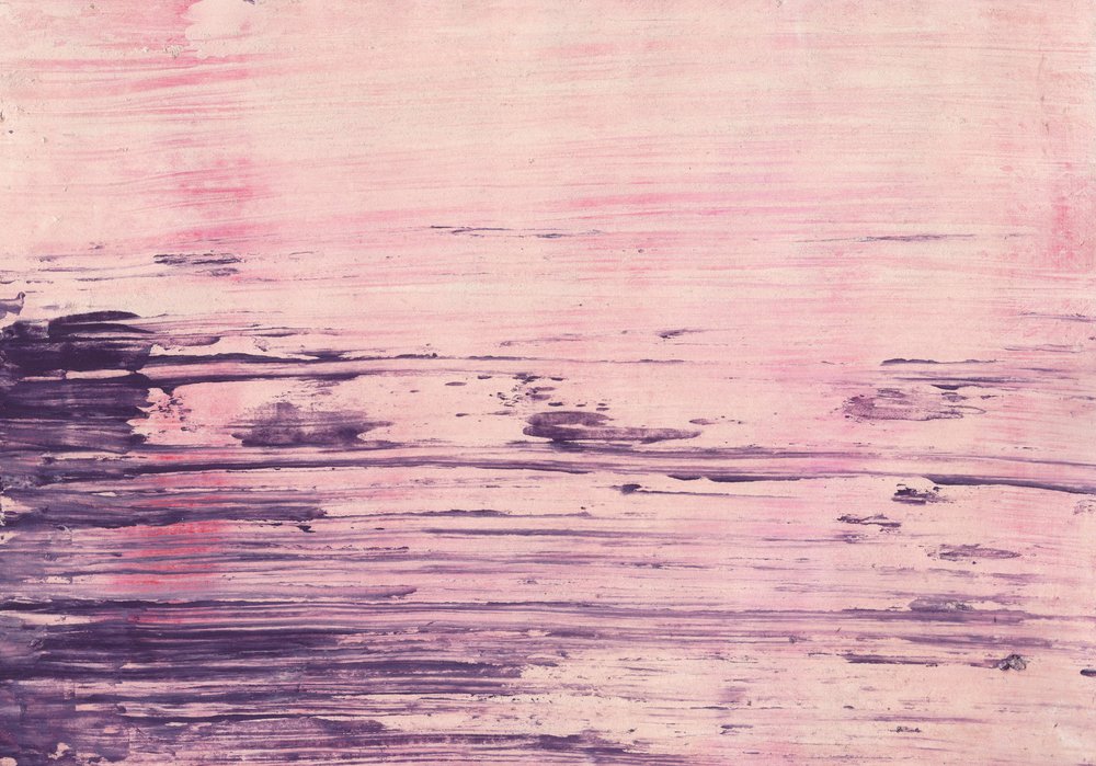 Violett-rosa abstraktion av Annick