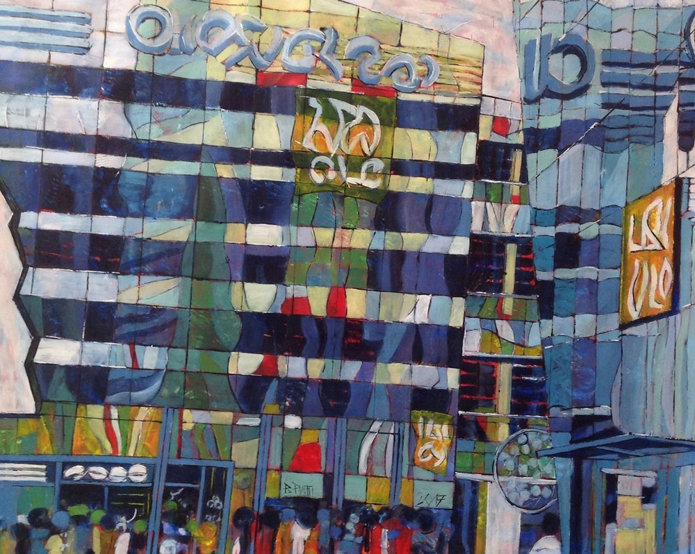 Livfulla stadsbilder av Barbara Piatti