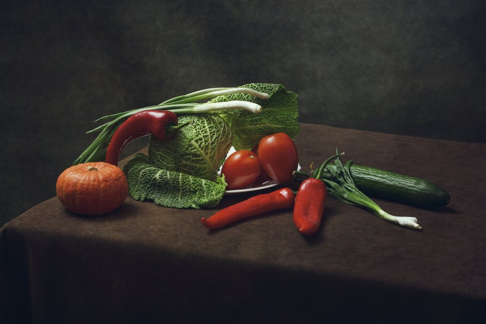 Moody Garden Harvest av Brig Barkow