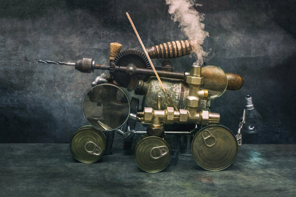 Steampunkuppfinning av Brig Barkow