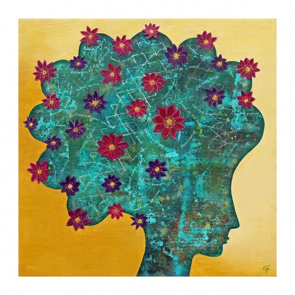 Blooming Mind-profil av Carolina Gårdheim