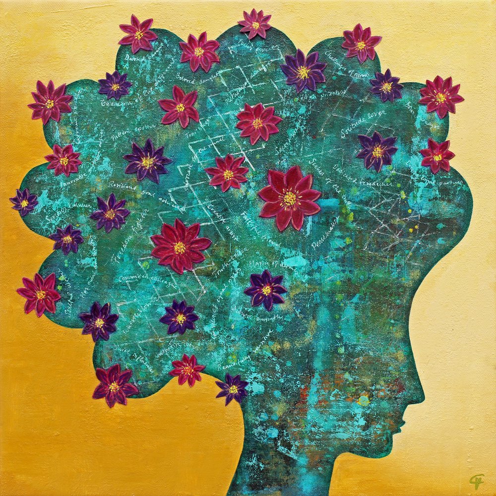 Blooming Mind-profil av Carolina Gårdheim