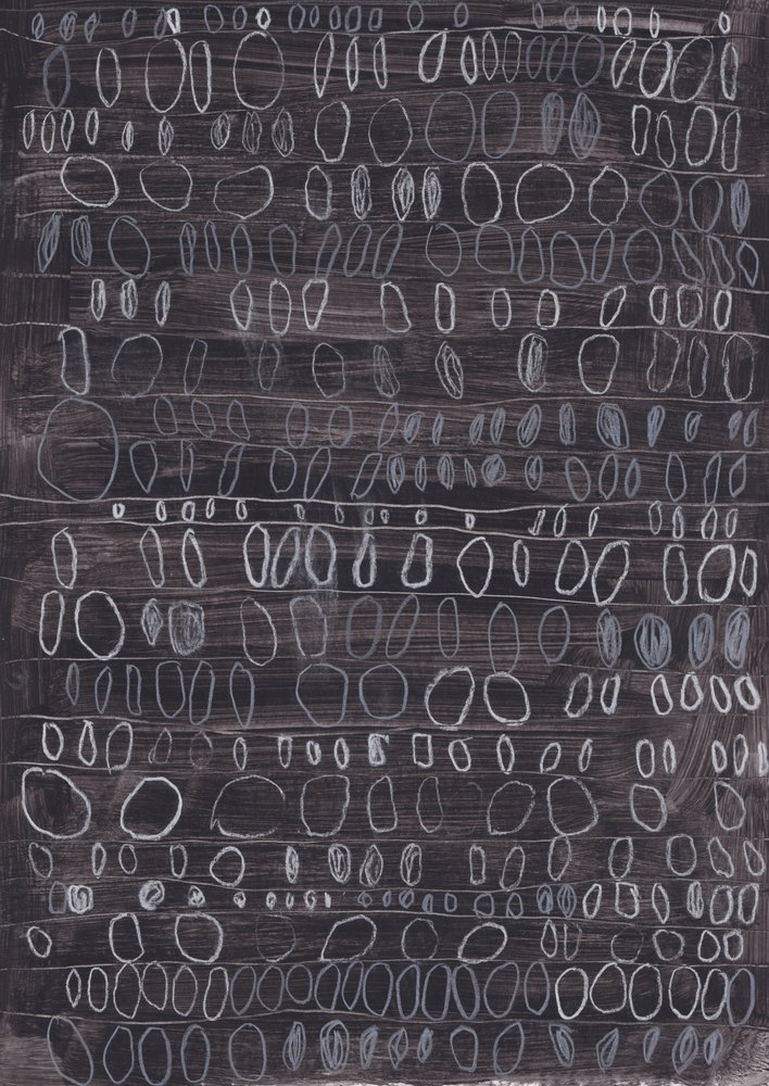 Organiska abstrakta former av Catalina Somolinos