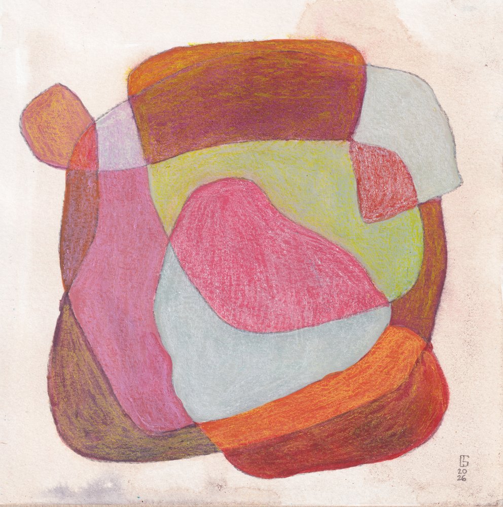 Mjuka abstrakta former av Catalina Somolinos