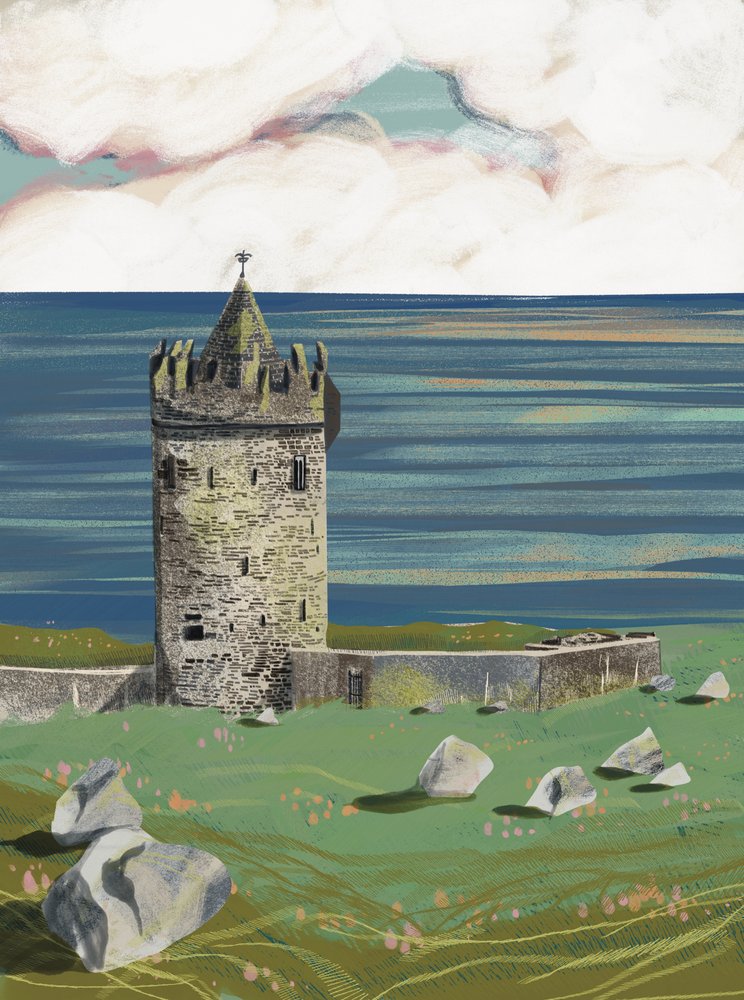 Slottet vid havet av Charlotte Trudgett