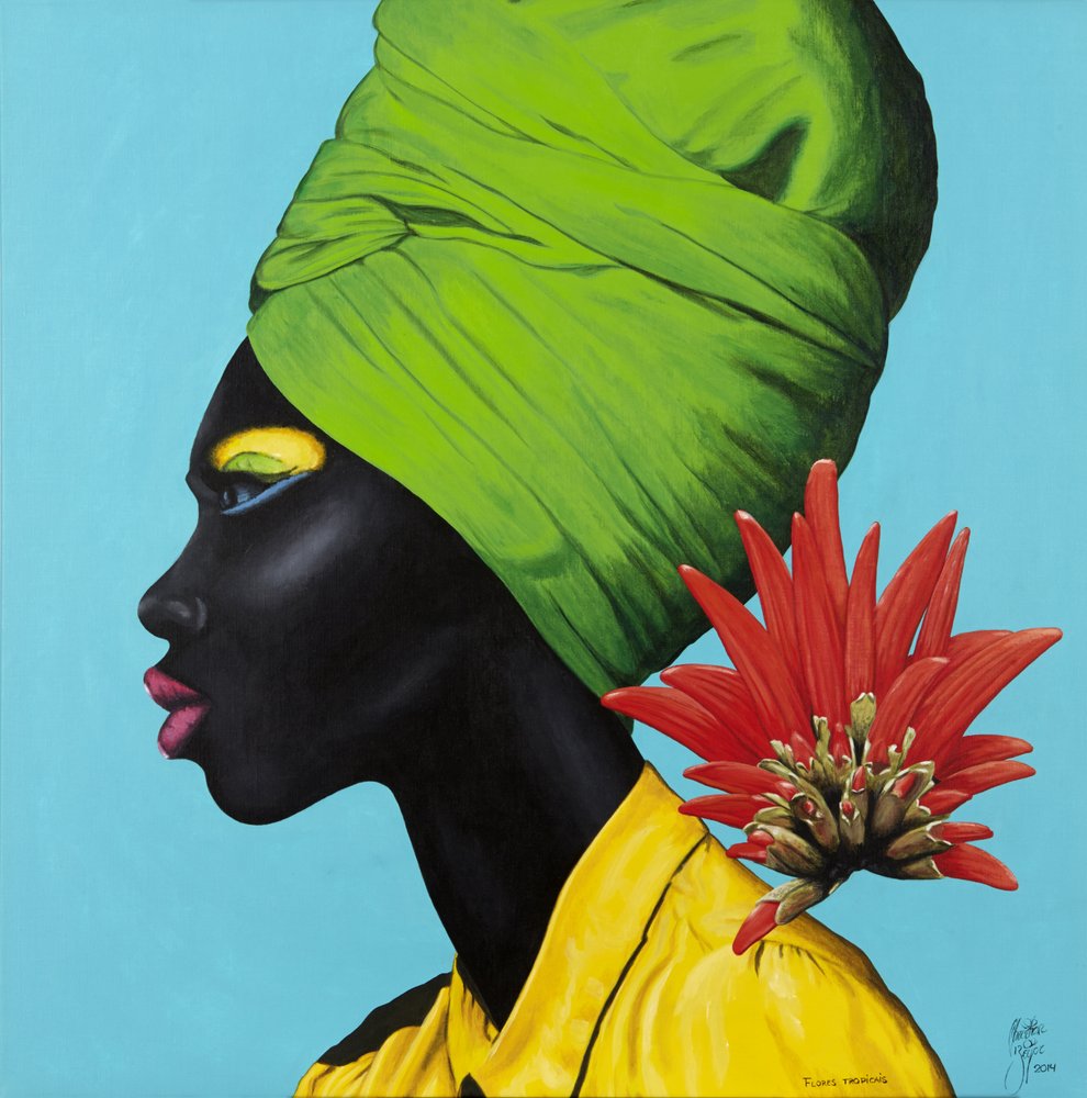 Naturliga blommor av Christian Beijer