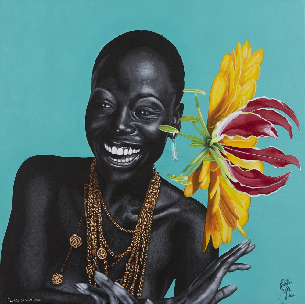 Karnevalsblommor av Christian Beijer